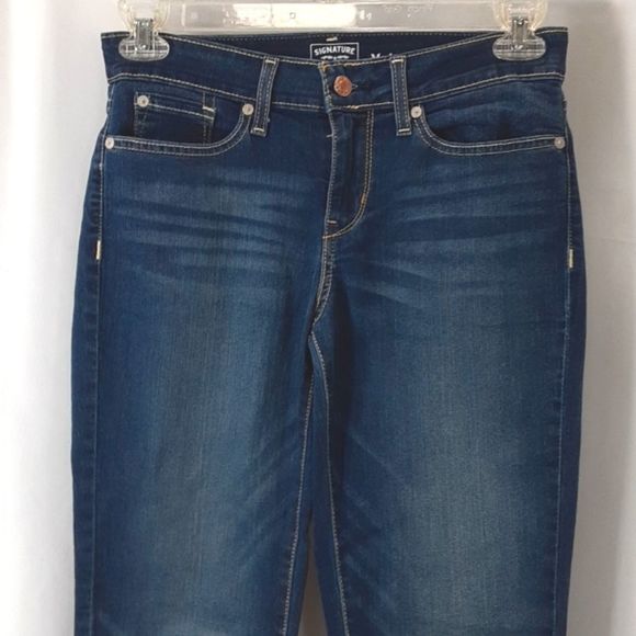 Signature Levi's Strauss Gold sz 6L (see measurements) modern straight j…x - Picture 3 of 14